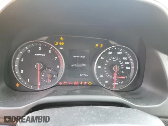 ✅ 2019 Hyundai Elantra Sport • VIN: KMHD04LB1KU819824 • Lot: 80226955. Listed on Copart with 87,970 mi. Free auction sales archive from the USA and detailed vehicle history report at DreamBid. Image 9.