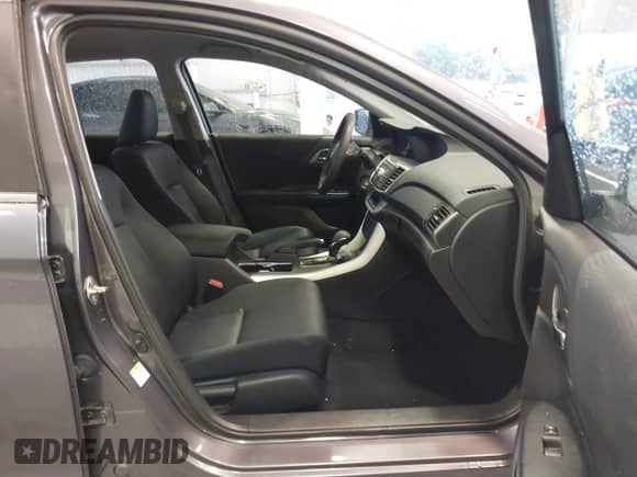 2014 Honda Accord LX with VIN 1HGCR2F30EA006545, listed as a IAAI auction lot 43375091 with 127,711 mi miles and . Bid and sale history available at DreamBid. Image 5.