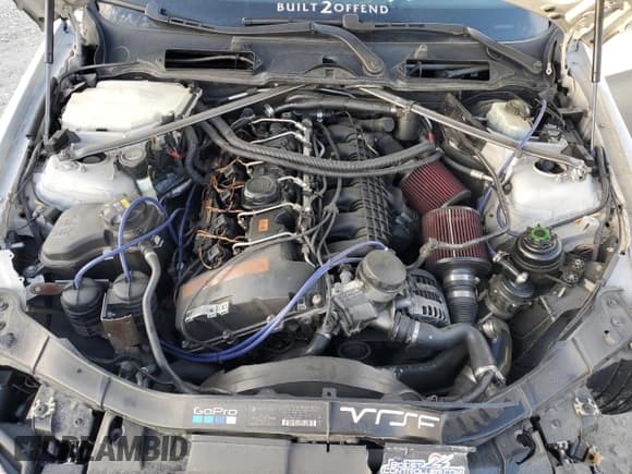 ✅ 2008 BMW 3 Series 335i • VIN: WBAVB73558VH25382 • Лот: 52142795. Опубликован ранее на Copart с пробегом 245 001 миль. Бесплатный доступ к архиву аукционных продаж из США и подробный отчёт об истории автомобиля на DreamBid. Изображение 12.