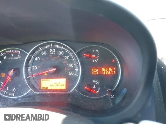 ✅ 2011 Nissan Maxima SV • VIN: 1N4AA5AP8BC849245 • Lot: 41966717. Listed on IAAI with 186,781 mi. Free auction sales archive from the USA and detailed vehicle history report at DreamBid. Image 7.