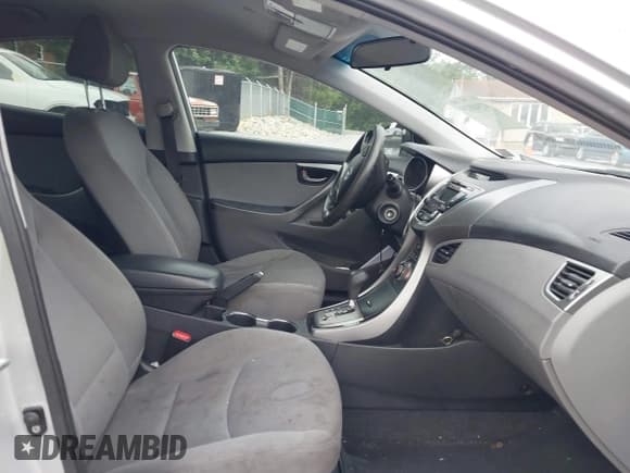 ✅ 2013 Hyundai Elantra GLS • VIN: KMHDH4AE8DU829579 • Lot: 42940329. Listed on IAAI with 153,115 mi. Free auction sales archive from the USA and detailed vehicle history report at DreamBid. Image 5.