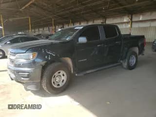 ✅ 2017 Chevrolet Colorado 2WD WT • VIN: 1GCGSBEA2H1168167 • Лот: 68175355. Опубликован ранее на Copart с пробегом 225 005 миль. Бесплатный доступ к архиву аукционных продаж из США и подробный отчёт об истории автомобиля на DreamBid. Изображение 1.