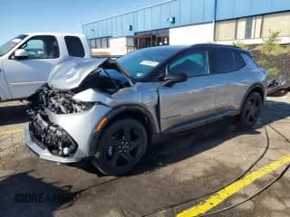 ✅ 2024 Chevrolet Equinox EV RS • VIN: 3GN7DRRP7RS254843 • Лот: 87209345. Опубликован ранее на Copart с пробегом 10 806 миль. Бесплатный доступ к архиву аукционных продаж из США и подробный отчёт об истории автомобиля на DreamBid. Изображение 1.