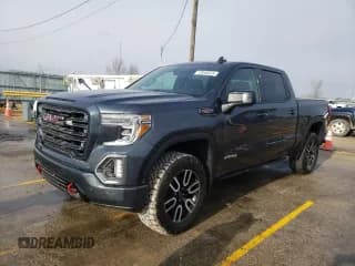 ✅ 2021 GMC Sierra 1500 • VIN: MV1N3887521ND • Лот: 73046833. Опубликован ранее на Copart с пробегом 56 992 миль. Бесплатный доступ к архиву аукционных продаж из США и подробный отчёт об истории автомобиля на DreamBid. Изображение 1.