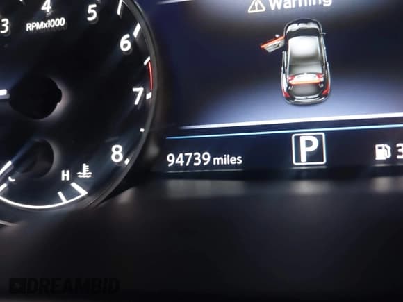 ✅ 2019 Nissan Maxima Platinum • VIN: 1N4AA6AV4KC367022 • Lot: 43496351. Wystawiony na IAAI z przebiegiem 94 739 mil. Bezpłatny archiwum sprzedaży aukcyjnych z USA i szczegółowy raport historii pojazdu na DreamBid. Zdjęcie 15.