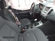 ✅ 2016 Chevrolet Cruze LS • VIN: 1G1BB5SM3G7281768 • Lot: 41328895. Listed on IAAI with 168,039 mi. Free auction sales archive from the USA and detailed vehicle history report at DreamBid. Image 5.