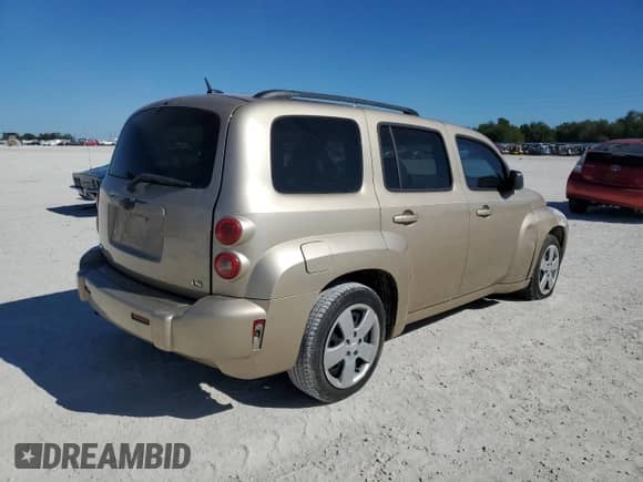 2008 Chevrolet HHR LS с VIN 3GNDA13D08S576587, выставлен на аукционе Copart как лот 82670464 с пробегом 179 672 миль миль и Списание • Salvage title. История ставок и продаж доступна на DreamBid. Изображение 3.