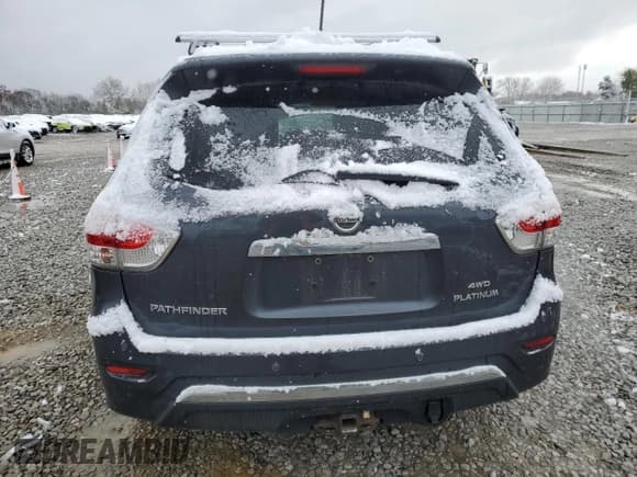 ✅ 2013 Nissan Pathfinder SV • VIN: 5N1AR2MM7DC684290 • Лот: 91989195. Опубликован ранее на Copart с пробегом 119 904 миль. Бесплатный доступ к архиву аукционных продаж из США и подробный отчёт об истории автомобиля на DreamBid. Изображение 6.