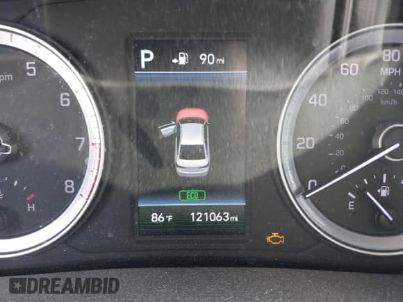 ✅ 2018 Hyundai Sonata SEL • VIN: 5NPE34AF4JH628879 • Lot: 43702428. Listed on IAAI with 121,063 mi. Free auction sales archive from the USA and detailed vehicle history report at DreamBid. Image 15.