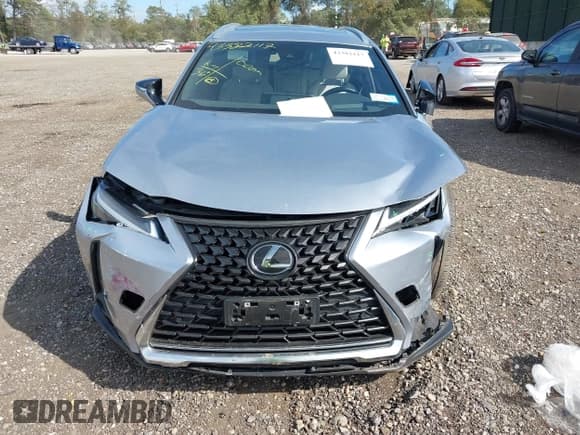 ✅ 2023 Lexus UX 250h Premium • VIN: JTHP9JBH7P2064515 • Lot: 43382117. Listed on IAAI with 32,348 mi. Free auction sales archive from the USA and detailed vehicle history report at DreamBid. Image 12.