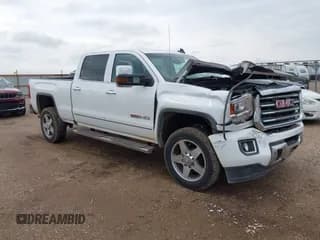 ✅ 2016 GMC Sierra 2500HD SLT • VIN: 1GT12TEG3GF291638 • Lot: 43373433. Listed on IAAI with 66,882 mi. Free auction sales archive from the USA and detailed vehicle history report at DreamBid. Image 1.