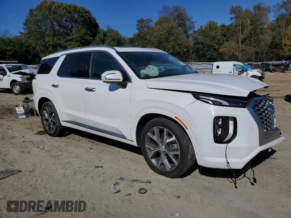 ✅ 2022 Hyundai Palisade Limited • VIN: KM8R54HE0NU471299 • Lot: 89578715. Listed on Copart with 34,089 mi. Free auction sales archive from the USA and detailed vehicle history report at DreamBid. Image 4.