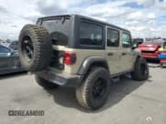 ✅ 2022 Jeep Wrangler Unlimited Sport S • VIN: 1C4HJXDG6NW221820 • Lot: 72015225. Listed on Copart with 14,922 mi. Free auction sales archive from the USA and detailed vehicle history report at DreamBid. Image 3.