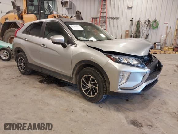 ✅ 2020 Mitsubishi Eclipse Cross ES • VIN: JA4AS3AA7LZ033305 • Lot: 41984649. Listed on IAAI with 94,568 mi. Free auction sales archive from the USA and detailed vehicle history report at DreamBid. Image 1.