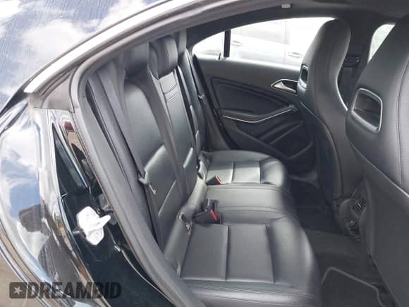 2015 Mercedes-Benz CLA 250 with VIN WDDSJ4EB9FN168258, listed as a IAAI auction lot 43123003 with 56,709 mi miles and . Bid and sale history available at DreamBid. Image 8.