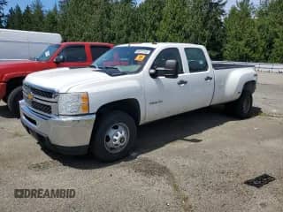 2012 Chevrolet Silverado 3500HD Work Truck z VIN 1GC4KZC81CF173884, wystawiony jako Copart lot #58372145 z przebiegiem 152 002 mil mil oraz Szkoda całkowita • Salvage title. Historia ofert i sprzedaży dostępna na DreamBid. Obrazek 1.