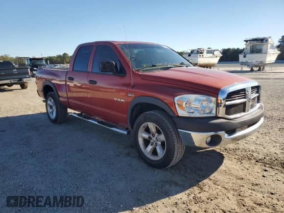 ✅ 2008 Dodge 1500 SLT • VIN: 1D7HU18228S543911 • Лот: 91185755. Опубликован ранее на Copart с пробегом 171 233 миль. Бесплатный доступ к архиву аукционных продаж из США и подробный отчёт об истории автомобиля на DreamBid. Изображение 4.