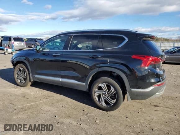 ✅ 2022 Hyundai Santa Fe SEL • VIN: 5NMS3DAJ2NH466860 • Lot: 37414834. Wystawiony na Copart z przebiegiem 33 583 mil. Bezpłatny archiwum sprzedaży aukcyjnych z USA i szczegółowy raport historii pojazdu na DreamBid. Zdjęcie 2.