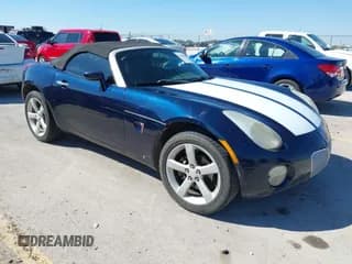 ✅ 2006 Pontiac Solstice • VIN: 1G2MB33B56Y111717 • Лот: 43429509. Опубликован ранее на IAAI с пробегом 86 952 миль. Бесплатный доступ к архиву аукционных продаж из США и подробный отчёт об истории автомобиля на DreamBid. Изображение 1.