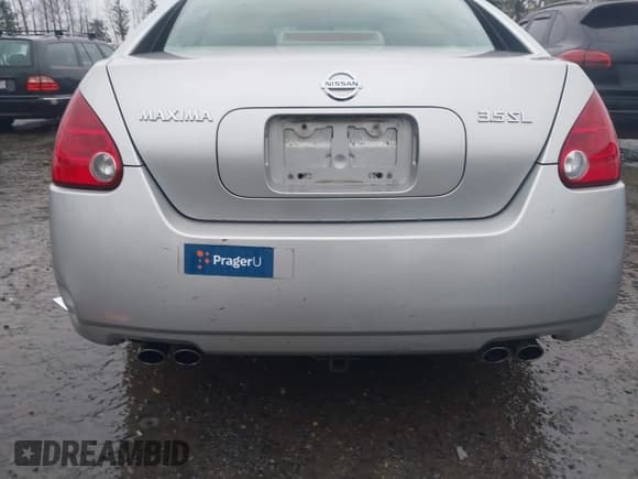 ✅ 2005 Nissan Maxima SL • VIN: 1N4BA41E05C853615 • Lot: 43838247. Listed on IAAI with Not provided. Free auction sales archive from the USA and detailed vehicle history report at DreamBid. Image 12.