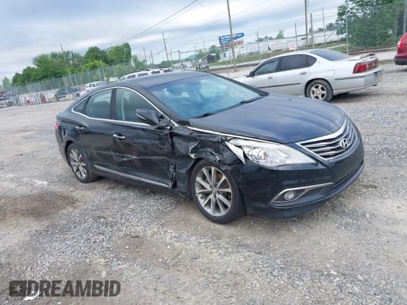 ✅ 2016 Hyundai Azera • VIN: KMHFG4JG3GA510125 • Lot: 42297833. Listed on IAAI with 127,343 mi. Free auction sales archive from the USA and detailed vehicle history report at DreamBid. Image 1.