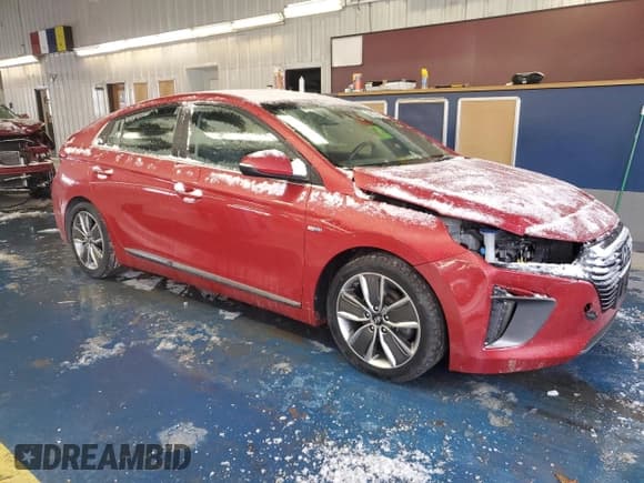 ✅ 2019 Hyundai Ioniq Limited • VIN: KMHC05LCXKU112134 • Lot: 44571435. Wystawiony na Copart z przebiegiem 89 210 mil. Bezpłatny archiwum sprzedaży aukcyjnych z USA i szczegółowy raport historii pojazdu na DreamBid. Zdjęcie 4.