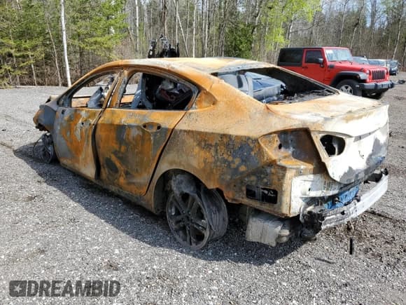 ✅ 2016 Chevrolet Cruze LT • VIN: 1G1BE5SM1G7326052 • Лот: 53398914. Опубликован ранее на Copart с пробегом Не указан. Бесплатный доступ к архиву аукционных продаж из США и подробный отчёт об истории автомобиля на DreamBid. Изображение 2.