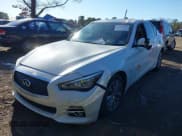✅ 2017 Infiniti Q50 Sport • VIN: JN1EV7AR1HM834105 • Lot: 41312445. Wystawiony na IAAI z przebiegiem 66 022 mil. Bezpłatny archiwum sprzedaży aukcyjnych z USA i szczegółowy raport historii pojazdu na DreamBid. Zdjęcie 2.