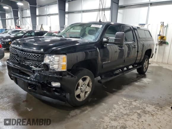 ✅ 2013 Chevrolet Silverado 2500HD LTZ • VIN: 1GC1KYE88DF230514 • Лот: 91888635. Опубликован ранее на Copart с пробегом 157 876 миль. Бесплатный доступ к архиву аукционных продаж из США и подробный отчёт об истории автомобиля на DreamBid. Изображение 1.