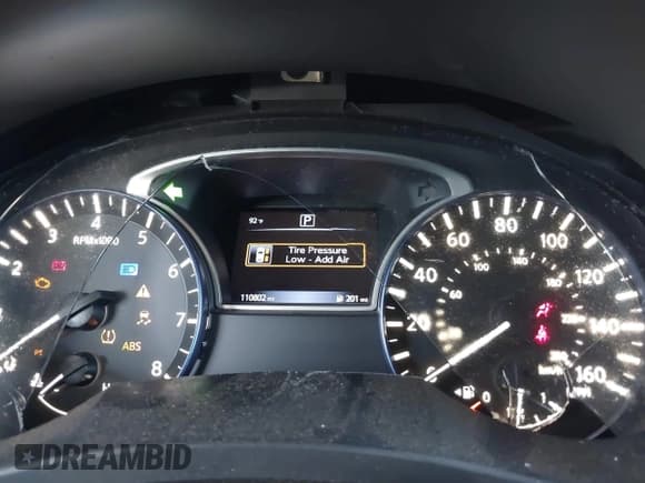 ✅ 2017 Nissan Altima S • VIN: 1N4AL3AP0HC268295 • Lot: 43099271. Listed on IAAI with 110,802 mi. Free auction sales archive from the USA and detailed vehicle history report at DreamBid. Image 7.