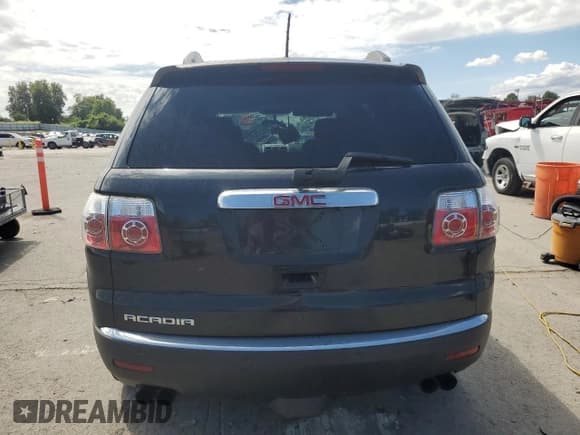 ✅ 2012 GMC Acadia SLE • VIN: 1GKKRPED0CJ258301 • Lot: 70828785. Listed on Copart with Not provided. Free auction sales archive from the USA and detailed vehicle history report at DreamBid. Image 6.