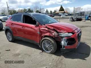 2019 Hyundai Kona SEL с VIN KM8K2CAA6KU199011, выставлен на аукционе Copart как лот 48830933 с пробегом 32 187 миль миль и . История ставок и продаж доступна на DreamBid. Изображение 4.
