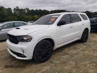 ✅ 2018 Dodge Durango GT • VIN: 1C4RDJDG6JC219134 • Lot: 85085395. Listed on Copart with Not provided. Free auction sales archive from the USA and detailed vehicle history report at DreamBid. Image 1.
