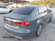 ✅ 2018 Audi A3 Premium • VIN: WAUB8GFF0J1063632 • Lot: 43516739. Listed on IAAI with 57,255 mi. Free auction sales archive from the USA and detailed vehicle history report at DreamBid. Image 4.