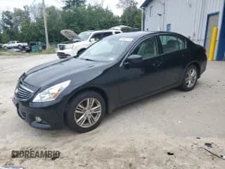 ✅ 2011 Infiniti G25 x • VIN: JN1DV6AR5BM651416 • Лот: 68357114. Опубликован ранее на Copart с пробегом 116 113 миль. Бесплатный доступ к архиву аукционных продаж из США и подробный отчёт об истории автомобиля на DreamBid. Изображение 1.