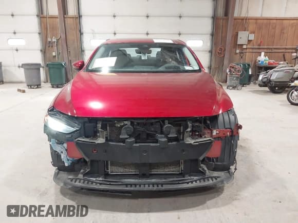 ✅ 2021 Mazda 3 • VIN: JM1BPBDL0M1334811 • Lot: 43777630. Listed on IAAI with 57,584 mi. Free auction sales archive from the USA and detailed vehicle history report at DreamBid. Image 6.