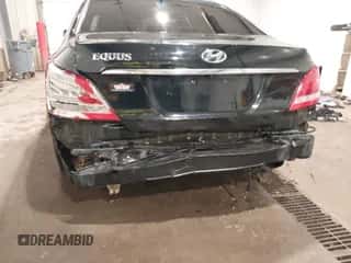 2012 Hyundai Equus Signature z VIN KMHGH4JHXCU057155, wystawiony jako IAAI lot #41578032 z przebiegiem 96 702 mil mil oraz . Historia ofert i sprzedaży dostępna na DreamBid. Obrazek 6.