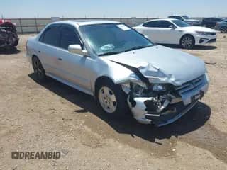 2002 Honda Accord EX с VIN 1HGCG16542A037388, выставлен на аукционе IAAI как лот 42299504 с пробегом 247 378 миль миль и . История ставок и продаж доступна на DreamBid. Изображение 1.