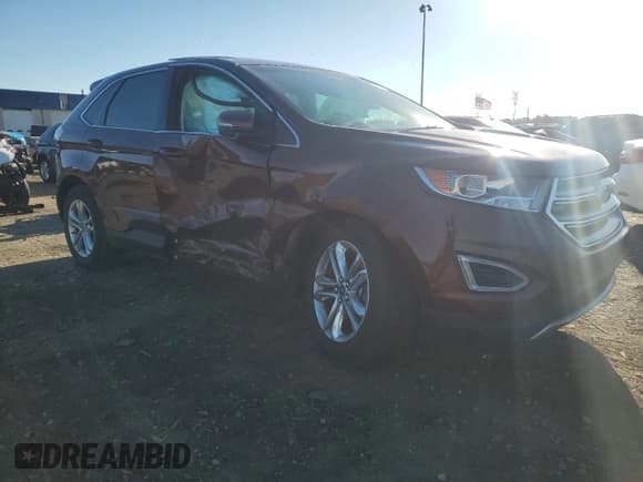 ✅ 2015 Ford Edge SEL • VIN: 2FMTK3J86FBB85204 • Lot: 90579995. Listed on Copart with 103,457 mi. Free auction sales archive from the USA and detailed vehicle history report at DreamBid. Image 4.