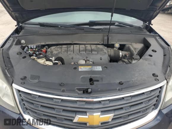 ✅ 2016 Chevrolet Traverse LS • VIN: 1GNKRFED1GJ252204 • Lot: 71549334. Wystawiony na Copart z przebiegiem 208 569 mil. Bezpłatny archiwum sprzedaży aukcyjnych z USA i szczegółowy raport historii pojazdu na DreamBid. Zdjęcie 12.