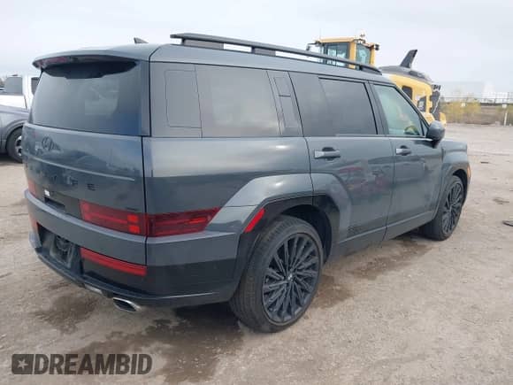 2024 Hyundai Santa Fe Calligraphy с VIN 5NMP5DGL2RH058759, выставлен на аукционе IAAI как лот 41072386 с пробегом 12 991 миль миль и . История ставок и продаж доступна на DreamBid. Изображение 4.