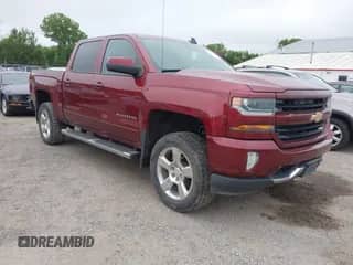 2016 Chevrolet Silverado 1500 LT z VIN 3GCUKREC7GG187648, wystawiony jako IAAI lot #42751873 z przebiegiem 181 779 mil mil oraz . Historia ofert i sprzedaży dostępna na DreamBid. Obrazek 1.