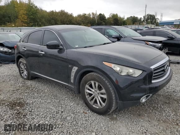 ✅ 2016 Infiniti QX70 • VIN: JN8CS1MU2GM670540 • Lot: 74672714. Listed on Copart with Not provided. Free auction sales archive from the USA and detailed vehicle history report at DreamBid. Image 4.