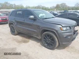 ✅ 2019 Jeep Grand Cherokee Upland • VIN: 1C4RJFAG8KC666043 • Lot: 42144331. Listed on IAAI with 62,937 mi. Free auction sales archive from the USA and detailed vehicle history report at DreamBid. Image 1.