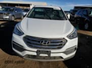 ✅ 2018 Hyundai Santa Fe 2.4L • VIN: 5NMZTDLB5JH071960 • Лот: 80751313. Опубликован ранее на Copart с пробегом Не указан. Бесплатный доступ к архиву аукционных продаж из США и подробный отчёт об истории автомобиля на DreamBid. Изображение 5.