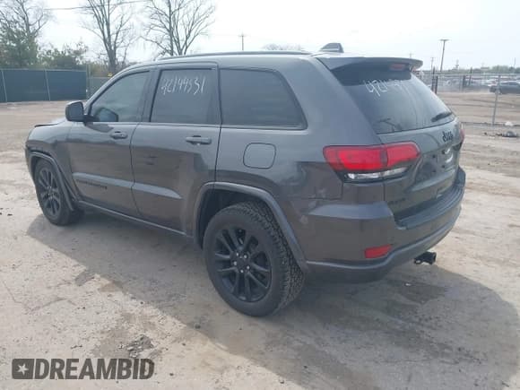 ✅ 2019 Jeep Grand Cherokee Upland • VIN: 1C4RJFAG8KC666043 • Lot: 42144331. Listed on IAAI with 62,937 mi. Free auction sales archive from the USA and detailed vehicle history report at DreamBid. Image 3.