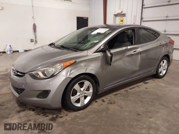 ✅ 2011 Hyundai Elantra GLS • VIN: KMHDH4AE4BU096671 • Lot: 43437396. Listed on IAAI with 145,626 mi. Free auction sales archive from the USA and detailed vehicle history report at DreamBid. Image 18.