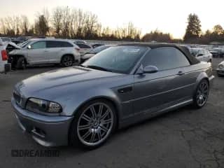 2003 BMW 3 Series M3 с VIN WBSBR93493PK03619, выставлен на аукционе Copart как лот 83485744 с пробегом 139 652 миль миль и Чистый • Clean title. История ставок и продаж доступна на DreamBid. Изображение 1.