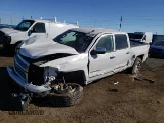 2014 Chevrolet Silverado 1500 LTZ with VIN 3GCUKSEC0EG236970, listed as a Copart auction lot 40691823 with 173,294 mi miles and Clean title. Bid and sale history available at DreamBid. Image 1.