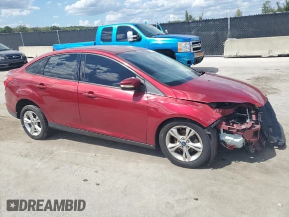 ✅ 2013 Ford Focus SE • VIN: 1FADP3F2XDL379185 • Лот: 81557015. Опубликован ранее на Copart с пробегом Не указан. Бесплатный доступ к архиву аукционных продаж из США и подробный отчёт об истории автомобиля на DreamBid. Изображение 4.
